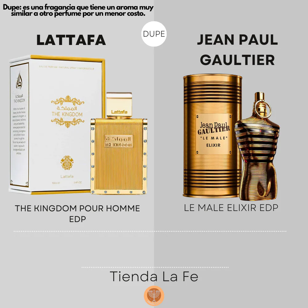 Lattafa The Kingdom Men 100ml EDP